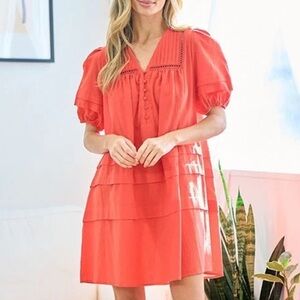 Red Vici Dress